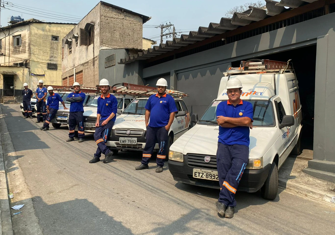 Equipe Priston Net
